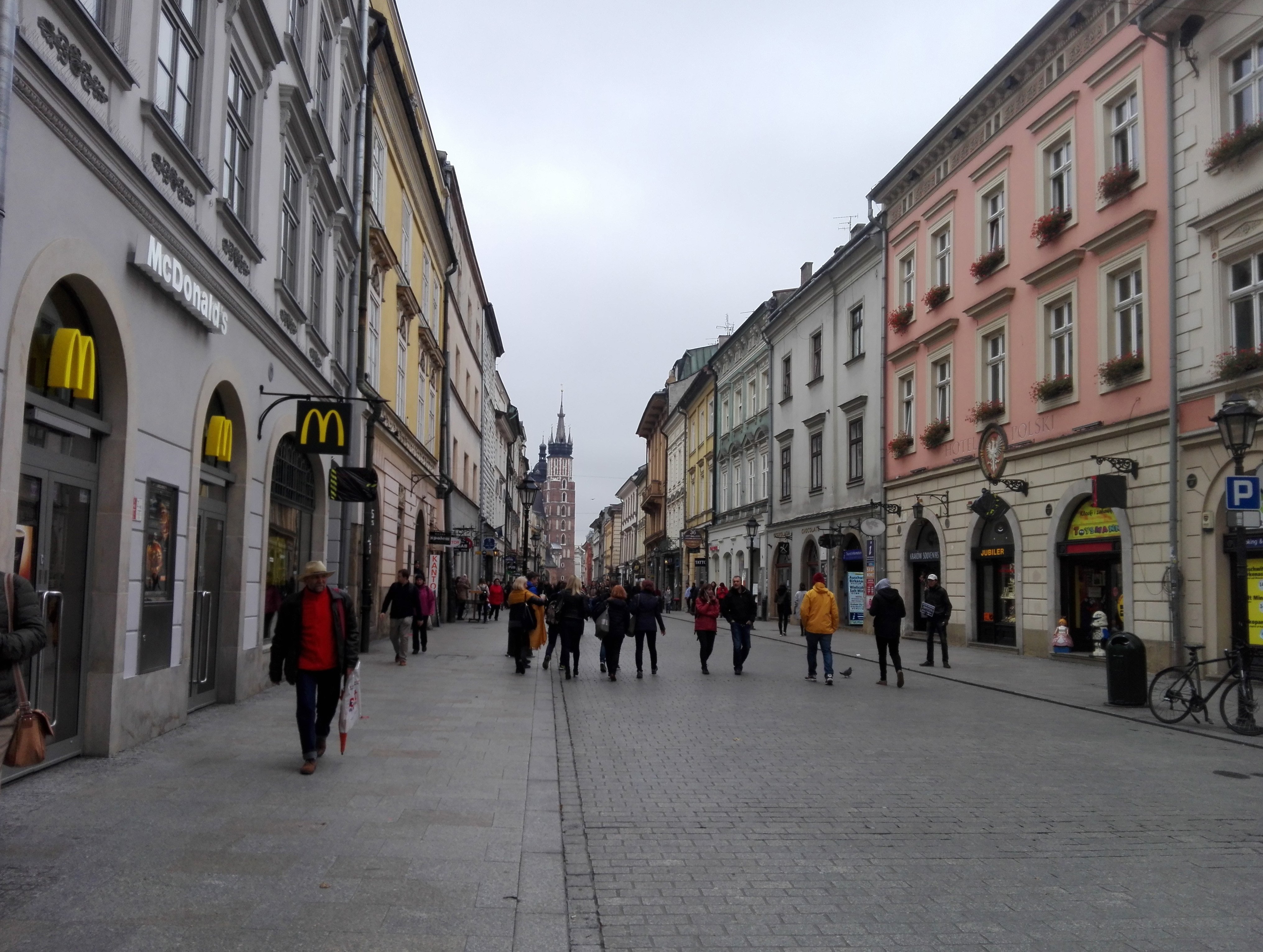 dove dormire a cracovia